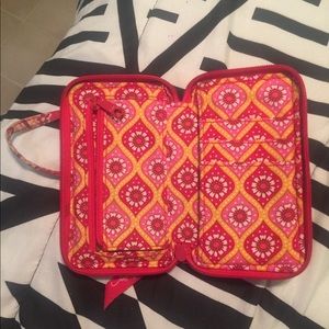 Vera Bradley wristlet